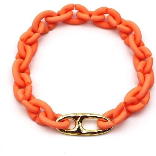 Fashion Charm DIY For women 14 Colors Rubber Bracelets for women style Multi-colored Jewellery European Gift femme