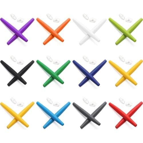 Mryok Rubber Kit Replacement Ear Socks & Clear Nose Pads Piece for-Oakley Crosshair 1.0 Sunglasses