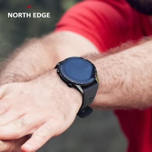 NORTH EDGE n80s Music watch smart bracelet sports watch student smart table physiological test men and women