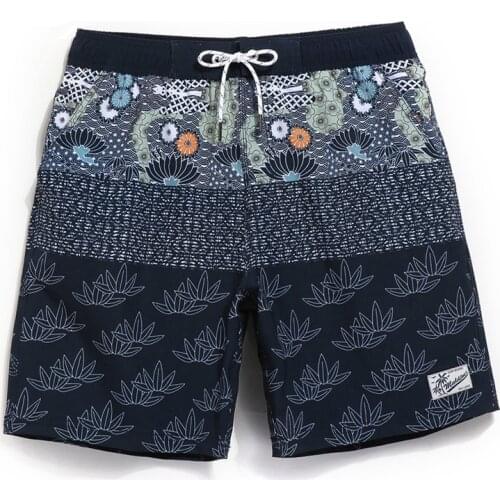 New Men Beach Shorts Board Trunks Male Swimwear Swimsuits Bermuda Casual Active Sweatpants Bottoms Quick Drying Shorts BLACK