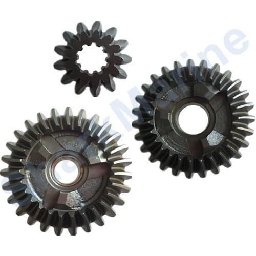 Gear set F9.9 4 stroke 9.9HP for YMH 68T-45551-00 68T-45560-00 68T-45571-00