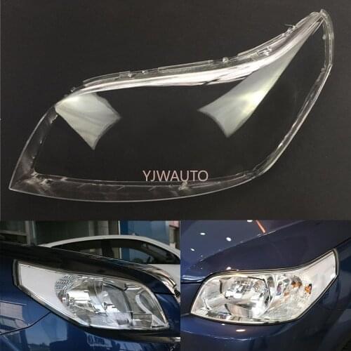Car Headlamp Lens For Chevrolet Lova 2009 2010 2011 Car Headlight Replacement Lens Auto Shell Cover