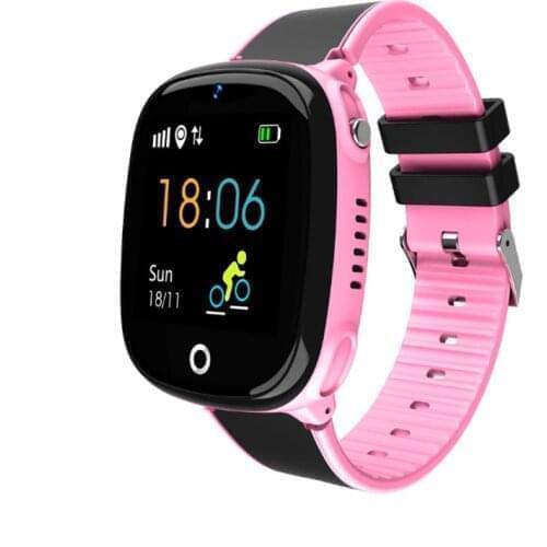New HW11 IP67 waterproof kids smart watch with camera GPS WIFI Location Child