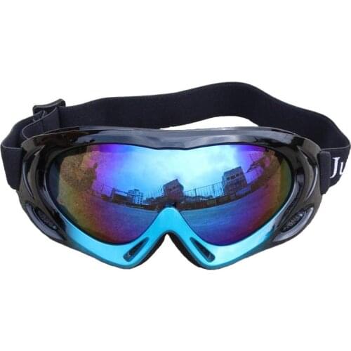 Cool Motorcycle Ski Goggles Snowboard Windproof Dustproof Anti Fog UV Protection Cycling Road Racing Eyewear Winter Pro