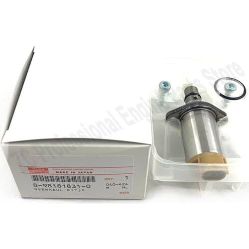 Original SCV Valve 8-98181831-0 8981818310 Engine Overhaul Kit Supply Pump FOR 6HK1 294200-0670