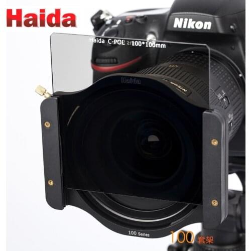 Optical Glass 100x100mm CPL Polarizer C-POL Filter Insert Square Camera Lens Filter 100mm