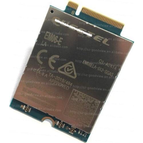Quectel EM06-E LTE Cat6 M.2 Module