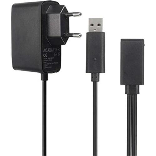 Ruitroliker 5pcs Power Adapter Power Charger for XBOX 360 Kinect Sensor
