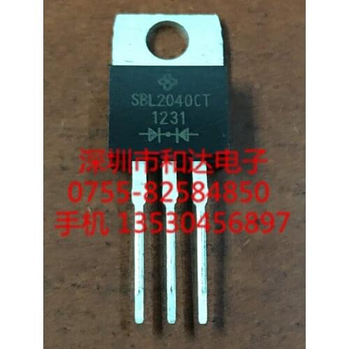 SBL2040CT TO-220 40V 20A