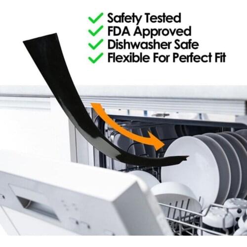 1/2pcs Gas Cooker Silicone Seal Strip Waterproof Soundproof Slit Strip Gap Anti-fouling Kitchenware Kitchen Tool Accessories
