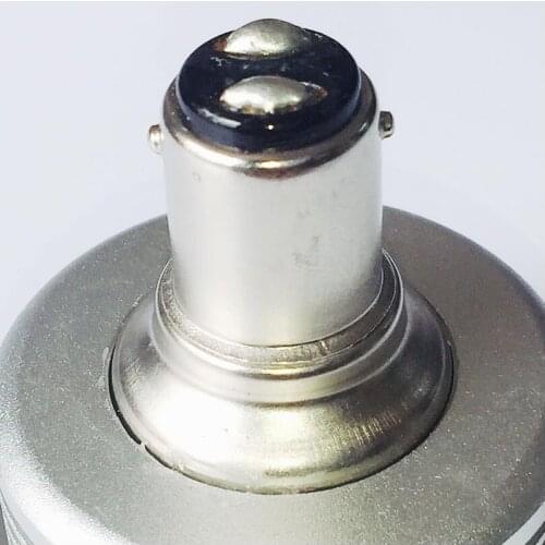 7W 10W AR70 COB LED Spotlight B15Base Dimmable AC220-240V/DC12V Home/Commercial Lighting BA15D AR70 Bulb Lamps LED Spotlights