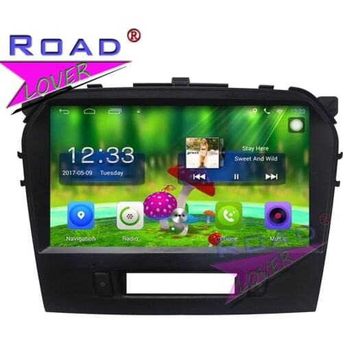 TOPNAVI Android 6.0 2G+32GB Quad Core 10.1" Car PC GPS Navigation For Suzuki Vitara 2016 Stereo NO DVD Player 2Din Audio NO DVD