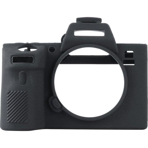 FOR sony a7r3/a7m3/a7rIII/a7III/a7Rm3/7RM3/A73 Protective cover silicone cover camera Silicone protective sleeve bagFall proof