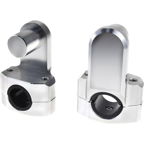 For Motorcycle Handlebar Handle Fat Bar Mount Clamp Modified Heightening Code Rearshift Increase Seat