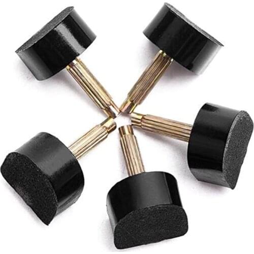 1Pair Silent Spike Women High Heel Shoes Repair Tips Replacement Lady Wear Resistant Stiletto Shoe High Heels Nails Repair Tips