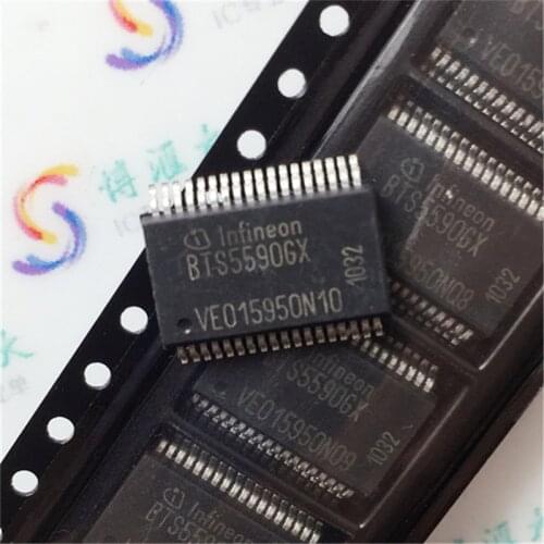 1PCS BTS5590GX BTS5590G BTS55906X SOP36 Automotive Lighting Power Driver Switch Chip Auto Chips