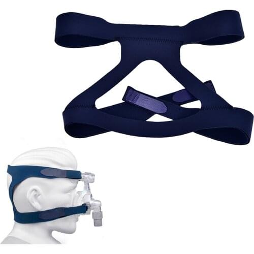 1Pc Resmart Without Mask Universal Headgear Comfort Gel Full Mask Replacement Part CPAP Head Band For Respironics Resmed