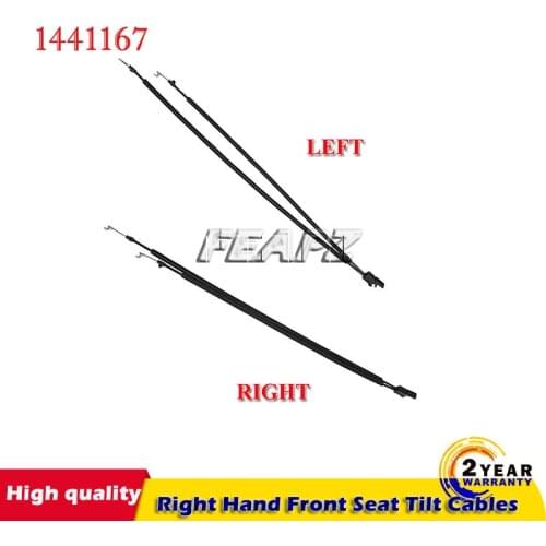 1pc Left /Right Hand Front Seat Tilt Cables For Ford Fiesta MK6 2002-2012 RH 1441167/1441166