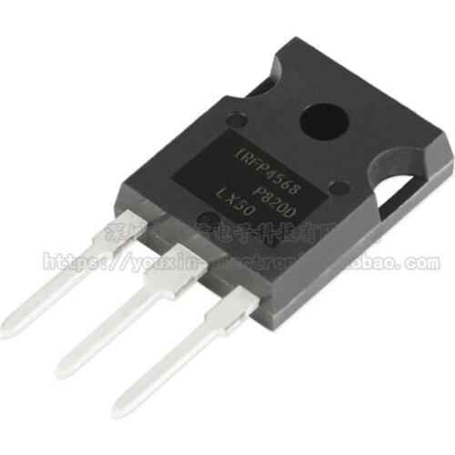 10pcs / 1 lot Original IRFP4568PBF TO-247(AC) N-channel 150V/171A in-line MOSFET