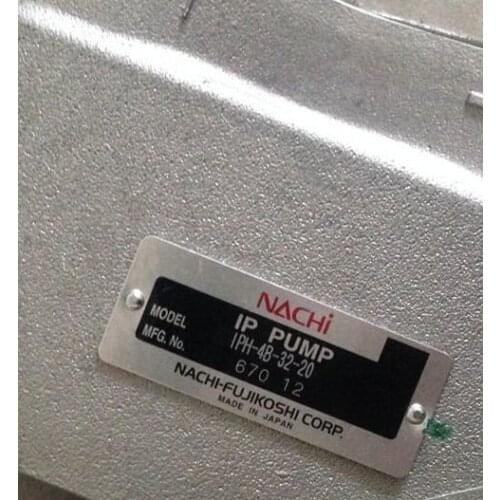 1PH-4B-32-20 NEW NACHI PUMP