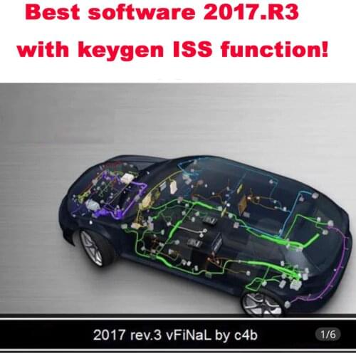 2020 NEW Arrival 2017.R3 free keygen vd ds150e 2016.R0 with keygen cd dvd support 2017 models cars trucks for delphis