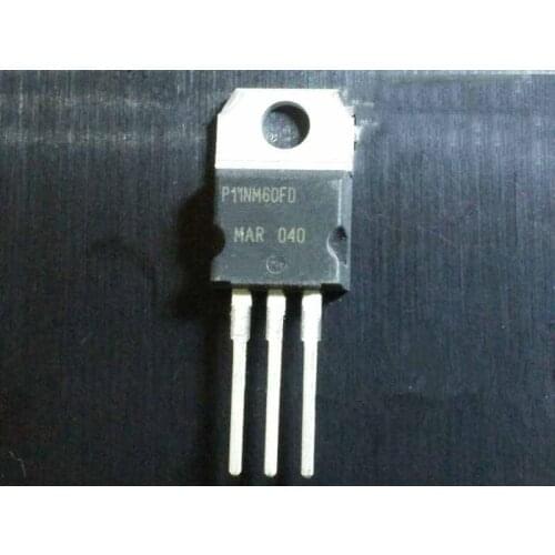 5pcs/lot P11NM60FP FCPF11N60 11N60 TO-220F