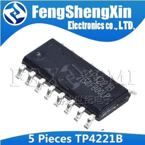 5PCS TP4221B SOP-16 TP4221 SOP 4221B SOP16 SMD power chip