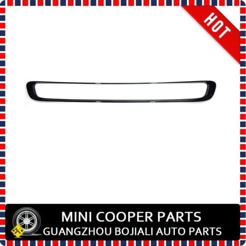 Brand New ABS Plastic UV Protected Mini Style Black color Front Bumper Airvent Trim cover for mini cooper F55 F56 F57(1Pcs/set)