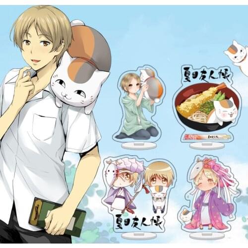 10cm Anime Natsume Yuujinchou Acrylic Stand Model Toys Japanese Anime Action Figure Decoration Cosplay DIY Collectible Toys Gift