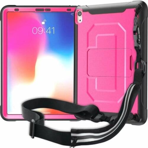Case For IPad Pro 11 Case 2018 Drop resistance Full-body Rugged Shockproof Tablet Protective Shell Stand Cover Funda+pen
