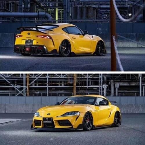 Suitable for Super Refitting Aimcain Carbon Fiber Front Side Skirt Rear Lip Tail Aircraft Cover Surrounded by Ox Demon King