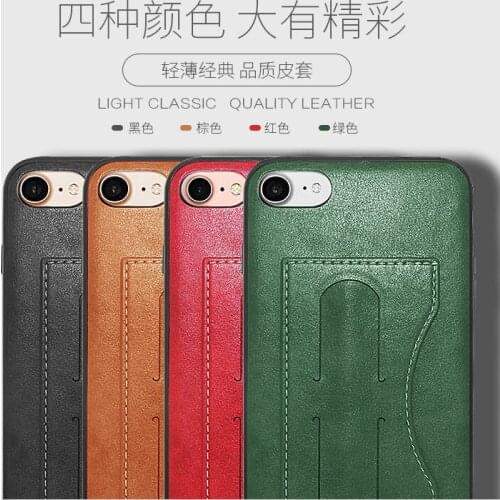SFor Phone Case Apple Iphone 8 Cover PU Flip Leather + TPU Card Slot Case For Apple Iphone 8 Case For Iphone 7 Funda 4.7"