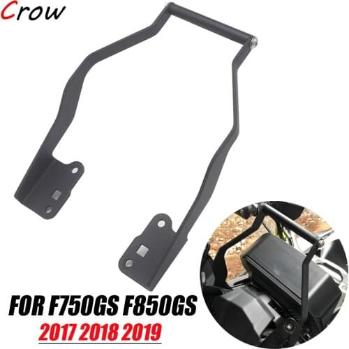 For BMW F750GS F850GS Navigation Stand Holder Phone Mobile Phone GPS Plate Bracket Support Holder F750 GS F850 GS 2018 2019