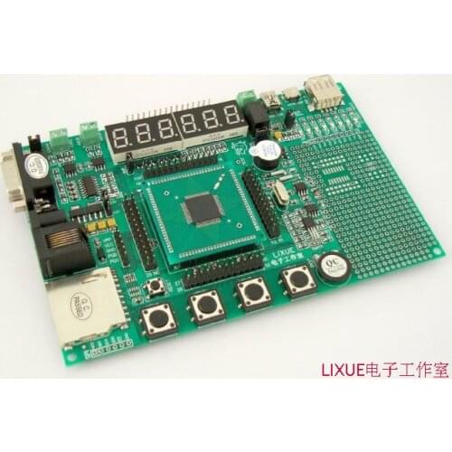 DsPIC33FJ256MC710 evaluation board learning board development board