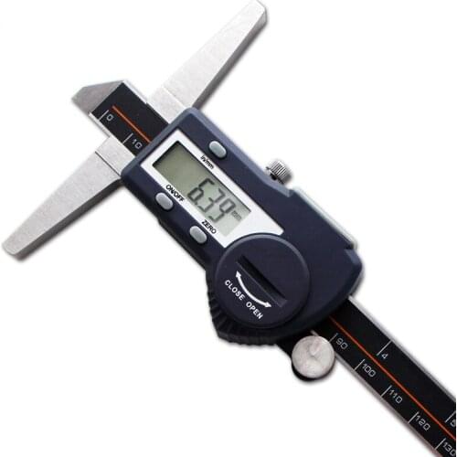 Hester stainless steel electronic digital vernier caliper depth vernier caliper Micrometer Measuring Tool