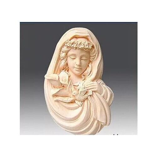 Soap Mold Cake Decoration Mold Angel Girl Manual Soap Mold Modelling Silicon NO.:SO102-1 Aroma Stone Moulds Flower PRZY 001