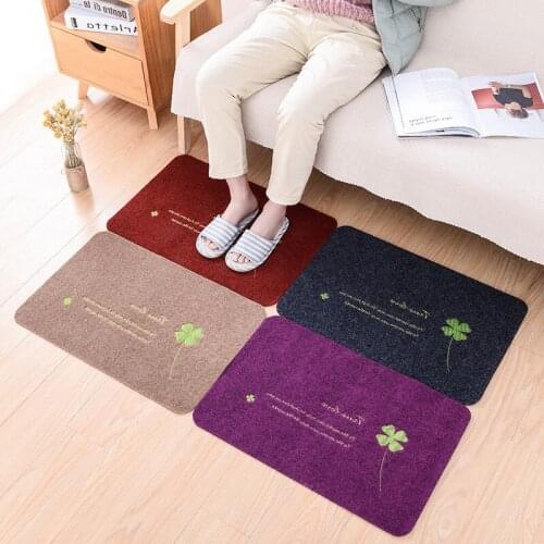 Home floor mats door mats bedroom door kitchen absorbent floor mats anti-slip mat carpet
