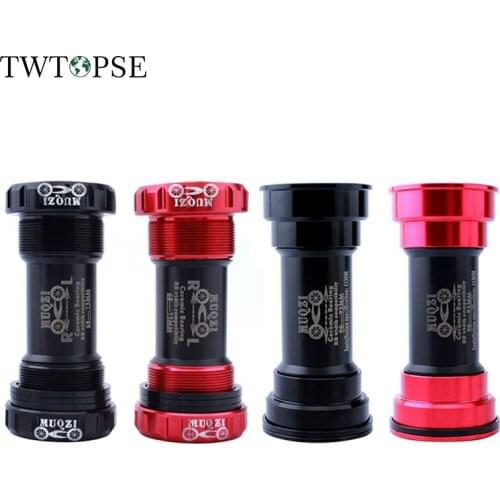 TWTOPSE Cycling MTB Bicycle Ceramic Peilin Axis Bottom Bracket Press Fit BB Tooth Plate Axis Bike Bottom Bracket Central Axis