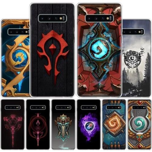 Hearthstone classic Phone Case For Samsung Galaxy A51 A71 A50S A30S A10 A20E A40 A70 M30S A91 A01 A6 A7 A8 A9 Plus + Cover