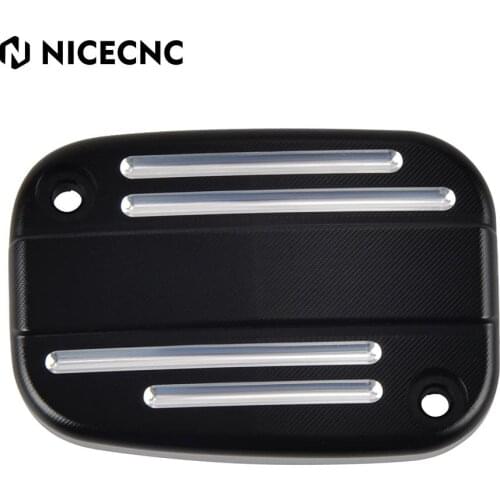 CNC Front Clutch Master Cylinder Cover For Harley Electra Glide Ultra Classic FLHTCU Road Glide Ultra FLTRU 2017-2019 2018