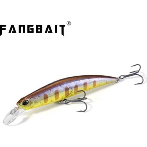 Lubit fishing lure 2021 SPEARHEAD RYUKI 110 Wobbler Fishing Lure 110mm 21g Plastic Sinking Minnow Bass Pike Artificial Hard Bait