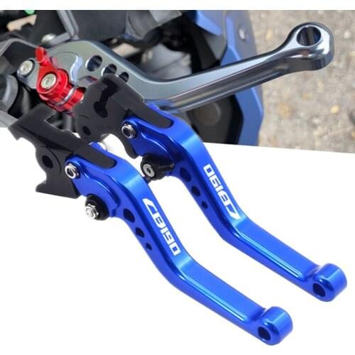 Motorcycle CNC Aluminum Pivot Brake Clutch Levers Set FOR HONDA CB190R cb190r CB 190R 2015 2016 2017 2018 With LOGO Accessories