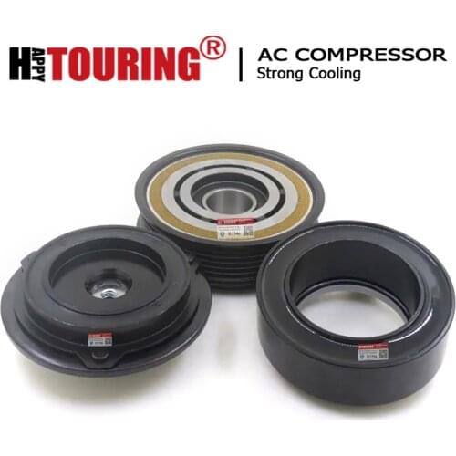 For A/C Compressor Clutch Ford Fiesta 1.6L 2011 2012 2013 BE8Z19703A AE8319D629AD M105110 5S6519D629DA