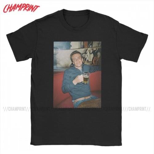 Mens Marshall Eriksen HIMYM T Shirt How I Met Your Mother Cotton Clothes Leisure Short Sleeve Tee Shirt Printed T-Shirts