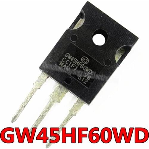 5PCS GW45HF60WD TO247 STGW45HF60WD TO-247 new and original IC Chipset