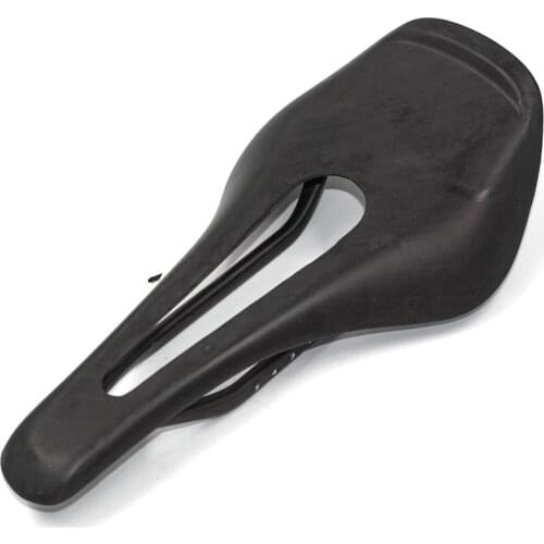 New Full Carbon Mountain Bicycle Saddle Road Bike MTB Seat Super-light cushion UD Matt 83g+/-5g
