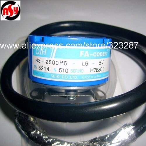 NEW OIH 48-2500p6-L6-5V Rotary Encoder TS5214N510 BRAND-NEW IN ORIGINAL PACKAGING