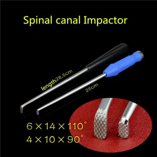 Orthopedic instrument Medical neurosurgery spinal canal impactor foot pedal type spinal bone grafting device percussion tool AO