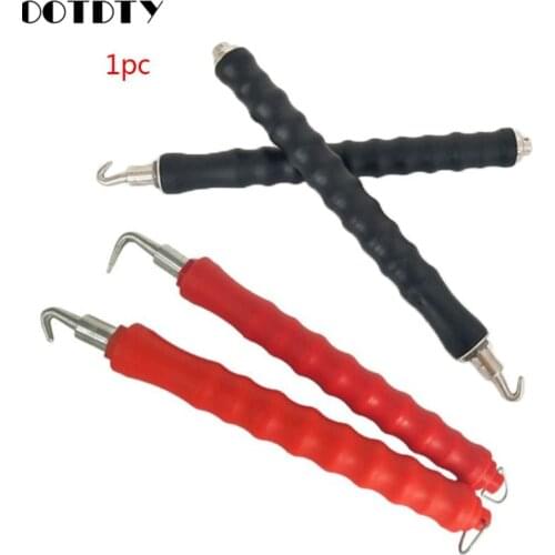Semi Automatic Retractable Rebar Wire Tied Hook with Handle Steel Reinforcement Bar Winding Tying Hooks