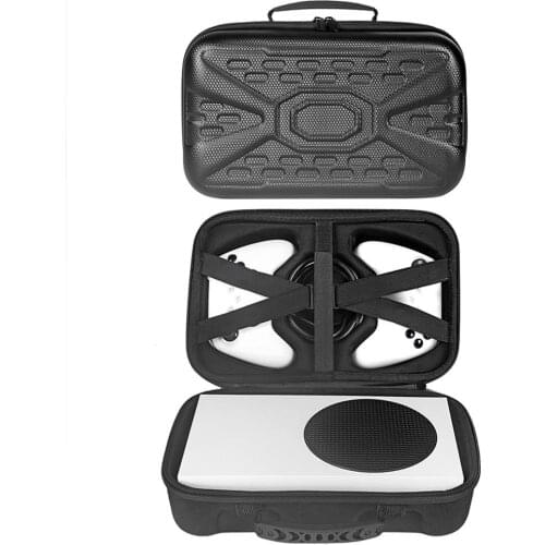 For Xbox Series S Shockproof Game Console Storage Bag Protective Case For Xbox Series S Gamepads Controller Carry Bag Cover